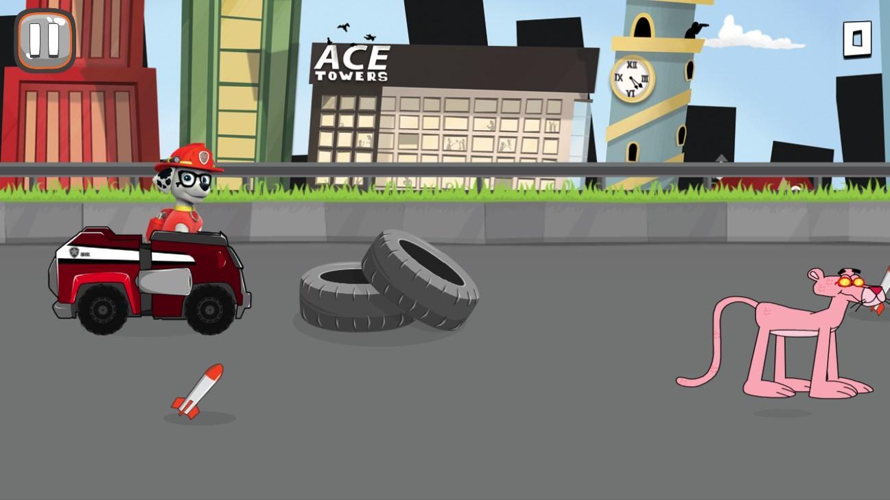 Paw Pink Patrol Panter