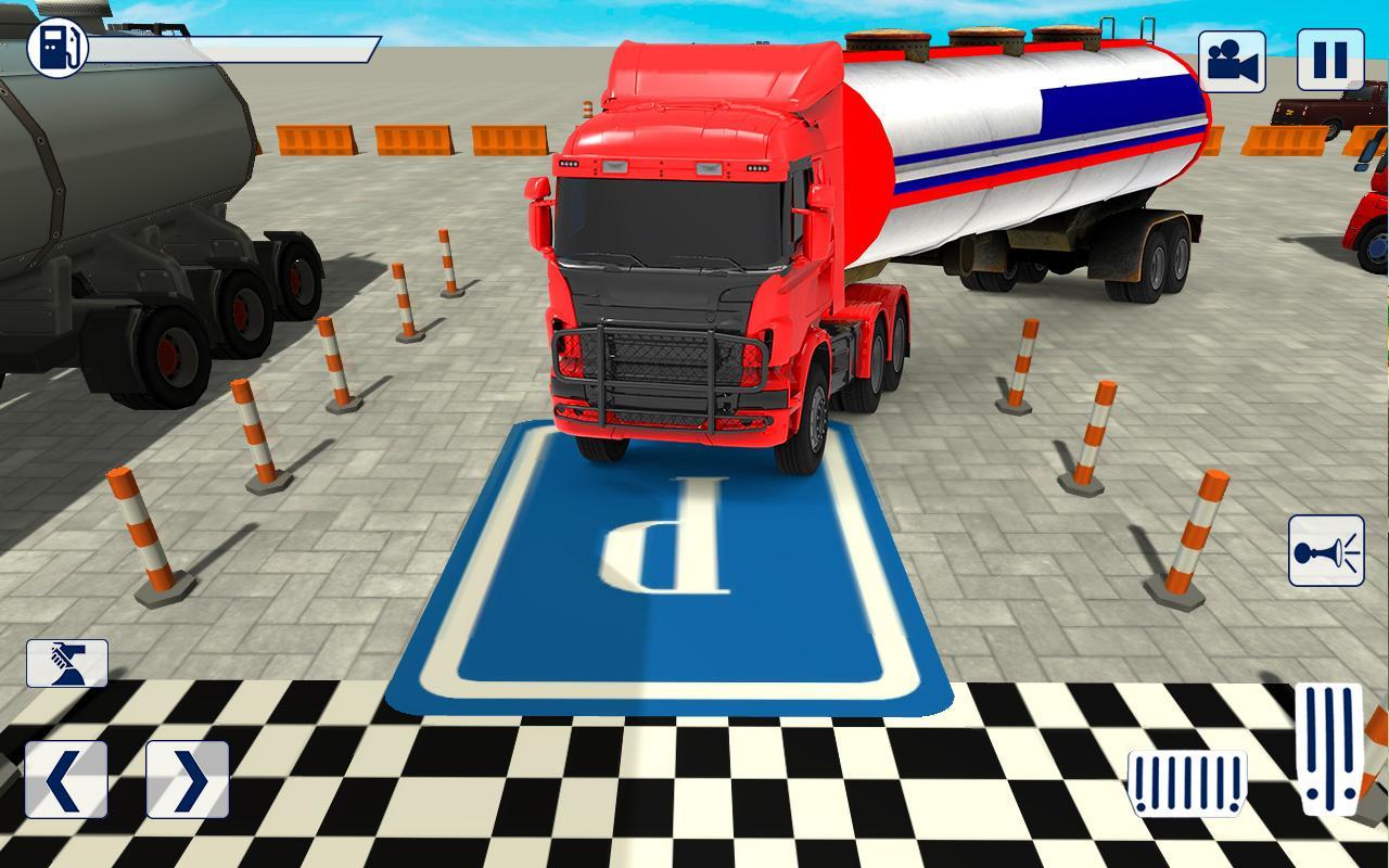 Advance Truck Parking 2019:New Parking Game