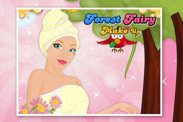 Forest Fairy Makeup Game