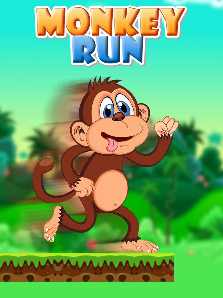 Safari Monkey Run 2 : Surfers Endless Run Games