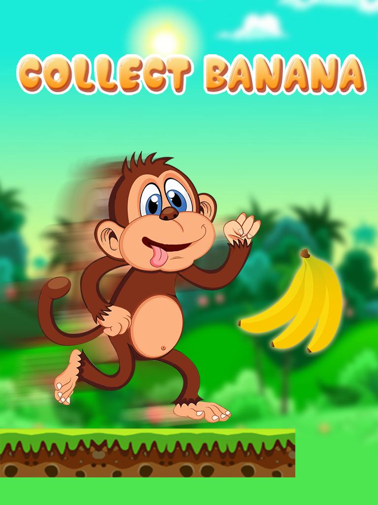 Safari Monkey Run 2 : Surfers Endless Run Games