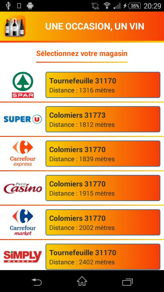 Une Occasion, Un Vin