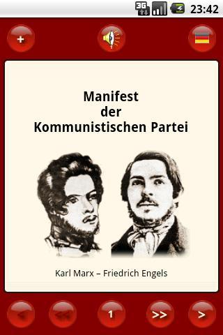 Manifesto of Communist Party