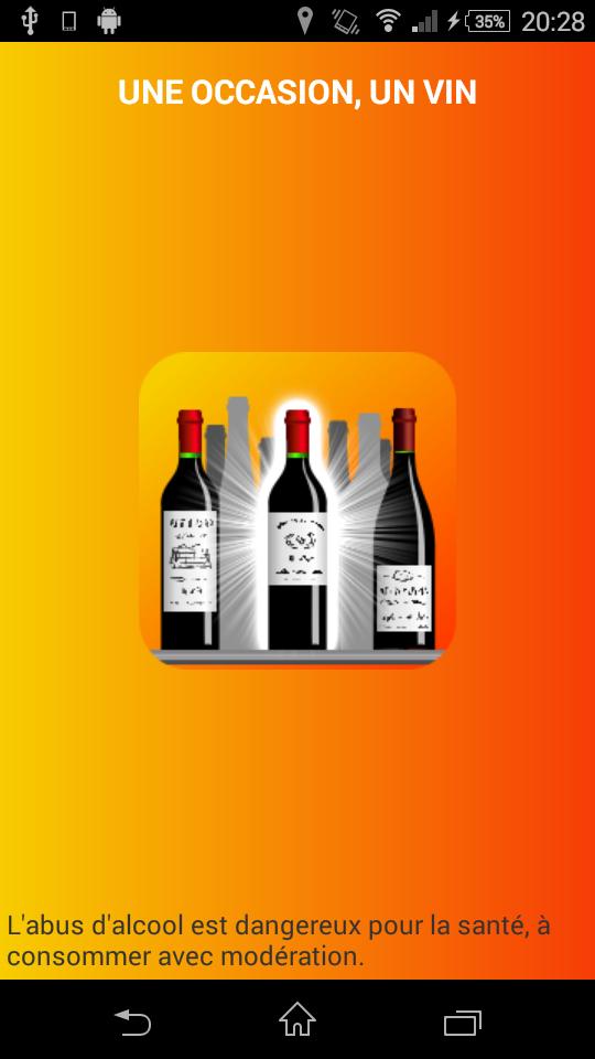 Une Occasion, Un Vin