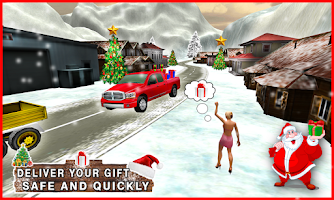 Transport Truck Gift Delivery