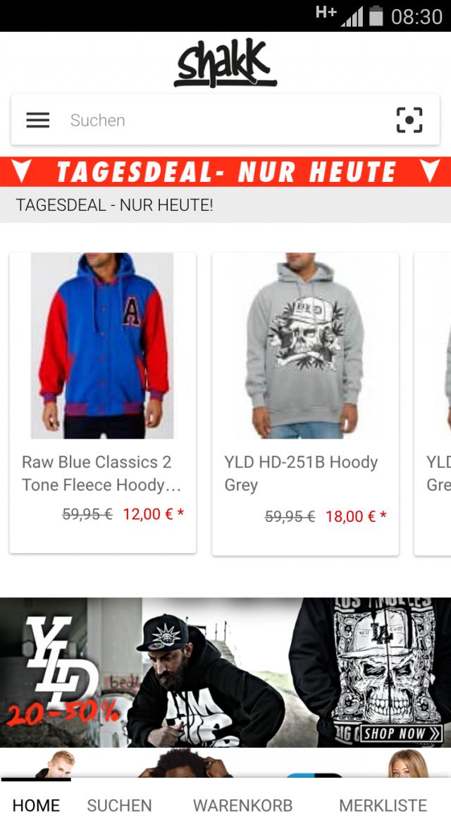 Shakk Hip Hop Discount