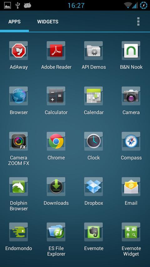 Small Icons Apex/Nova Theme
