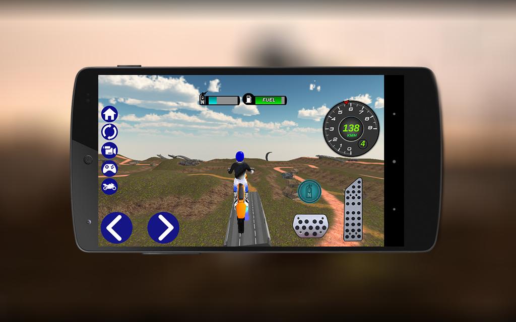 Motorcross Dirt Bike Racing 3D