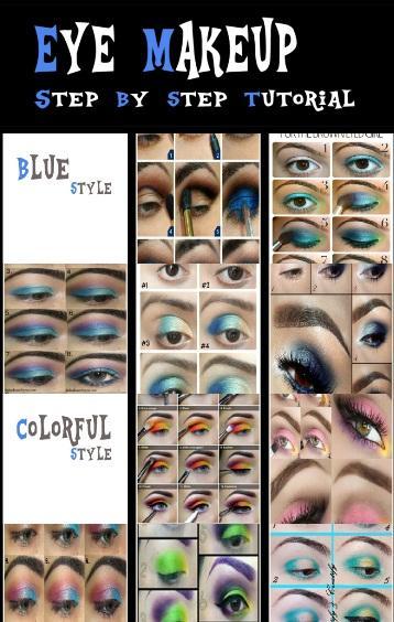 Eye Makeup Idea Step Tutorial