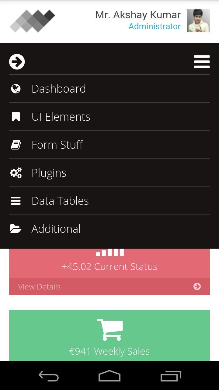 FLATRON - THE ADMIN TEMPLATE