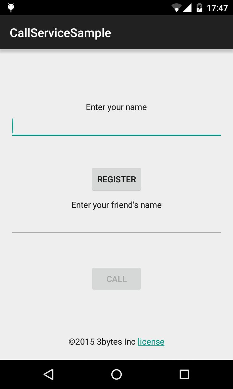 Video Calling - 3BYTES