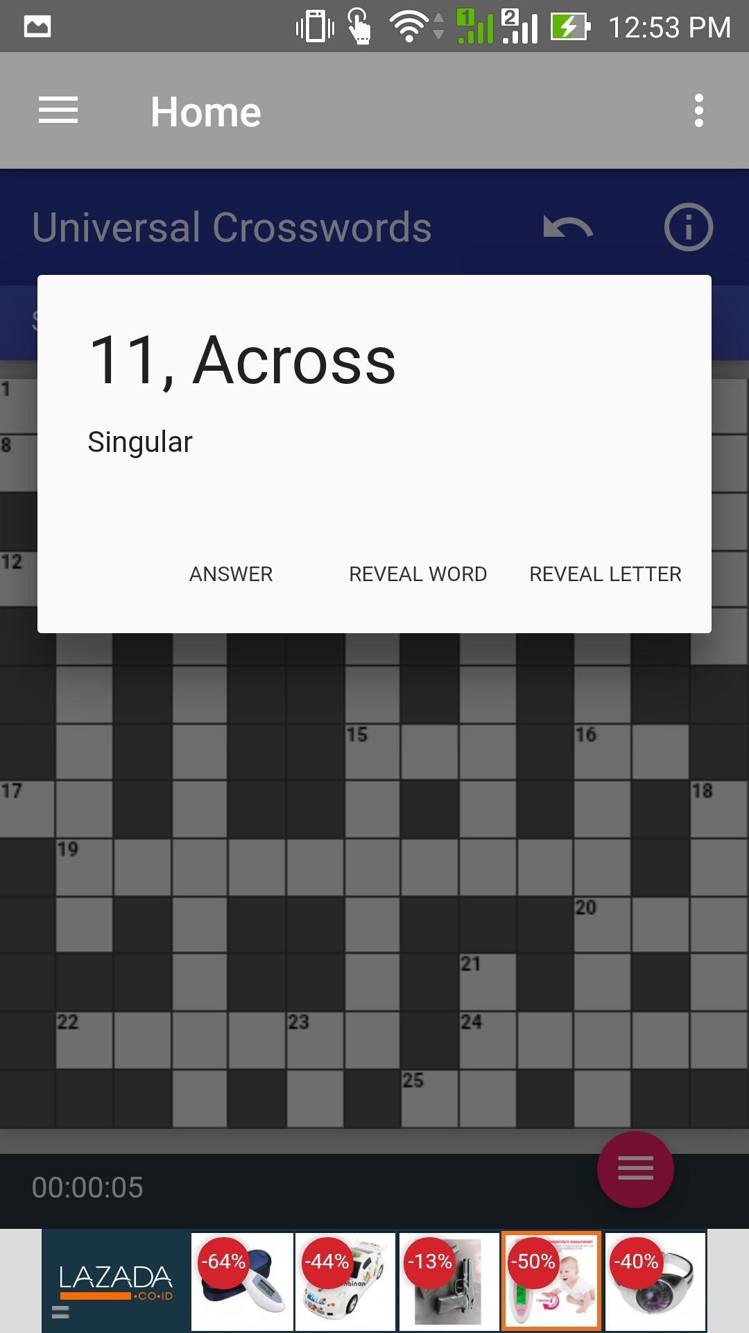 Word Crossword