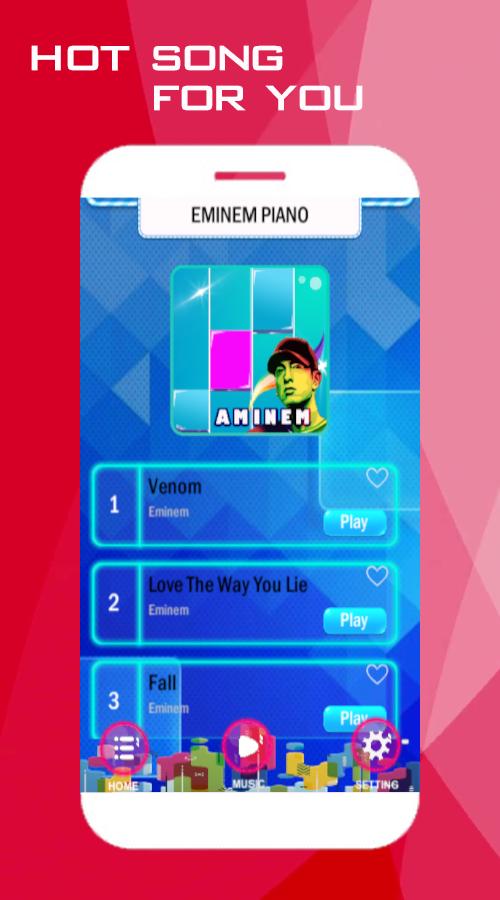 Piano Tap - Eminem 2019