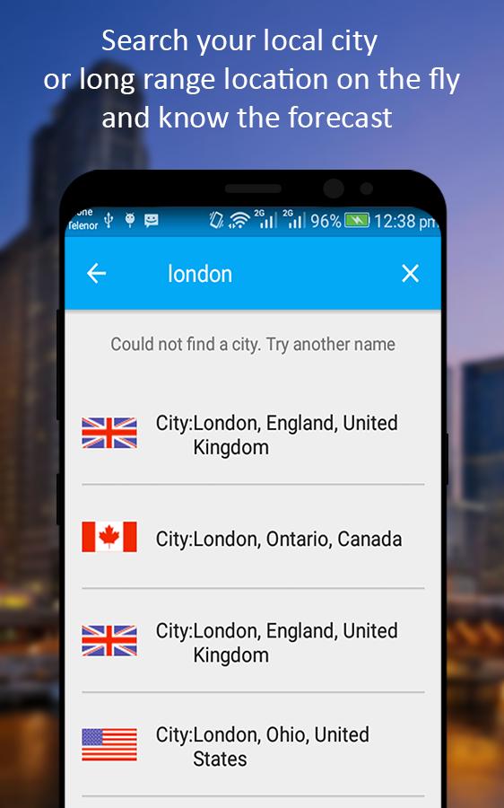 Weather Forecast- Local & Accurate