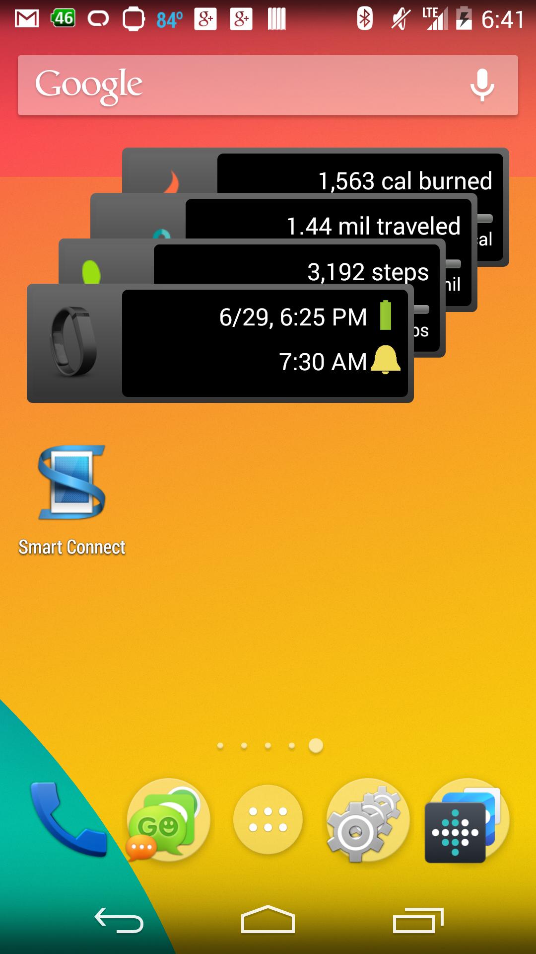 Smart FitIt for SmartWatch2