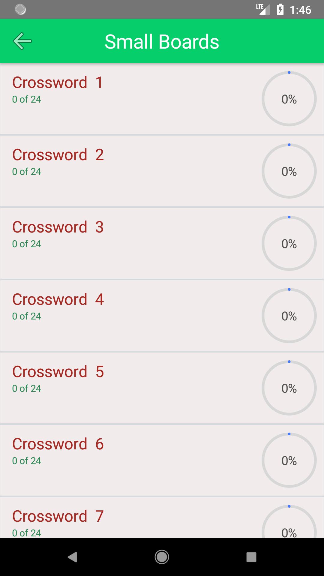 Fun with Crosswords
