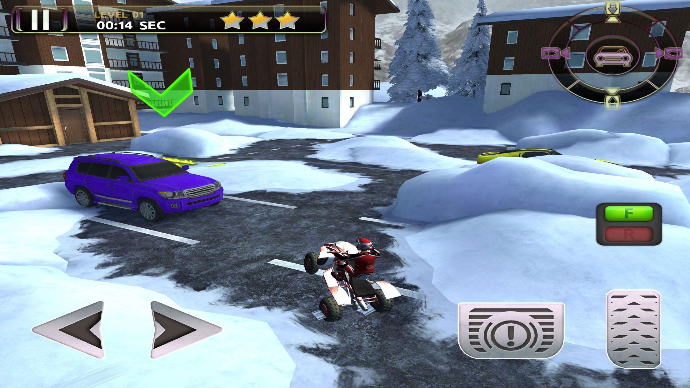 ATV Snow Simulator - Quad Bike