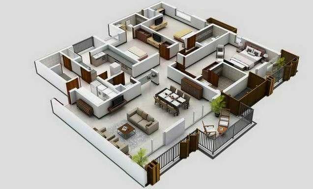 Complete 3D Design Home  Ideas