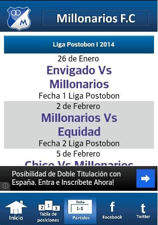 Millonarios Futbol Club