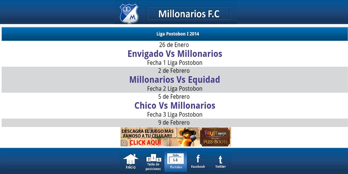 Millonarios Futbol Club