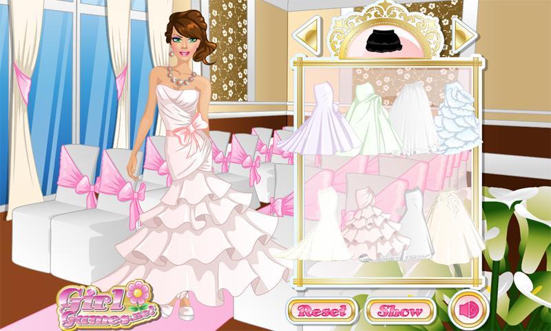 Wedding Girl Dress Up