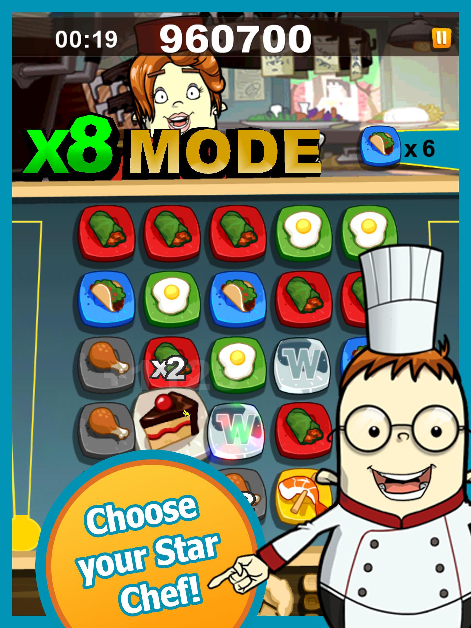 Order Up!! Fast Food