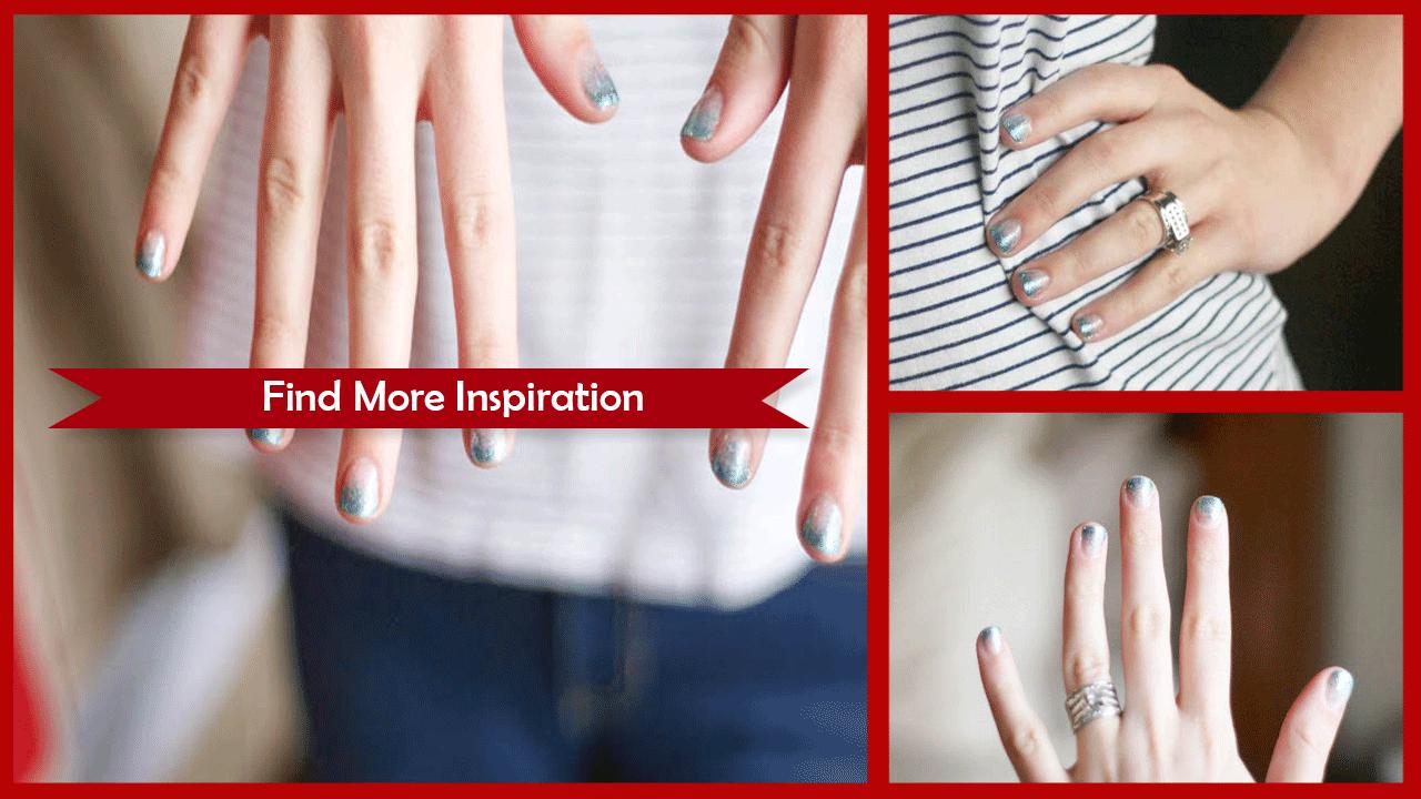 Amazing Sparkle Manicures Tutorial