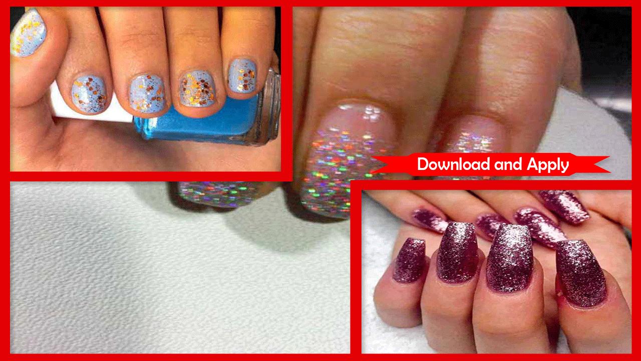 Amazing Sparkle Manicures Tutorial