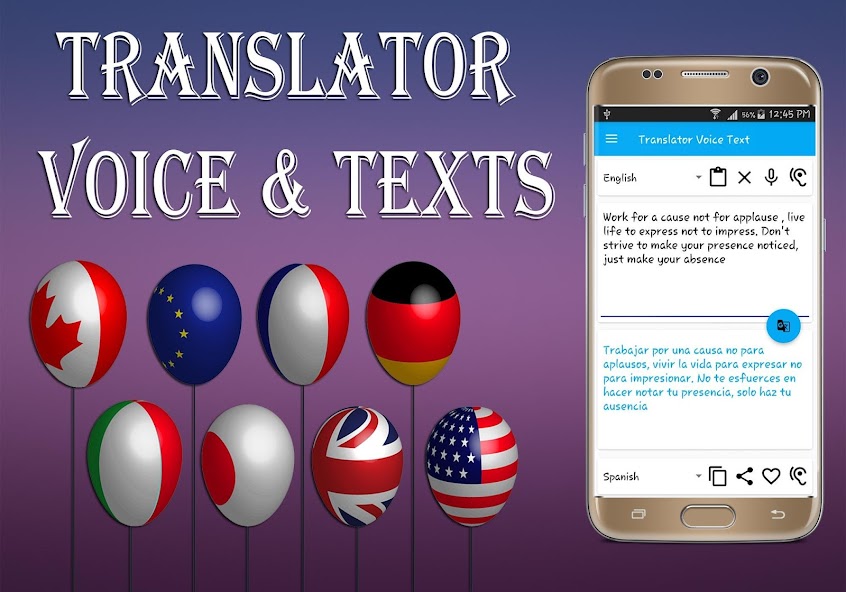 Language Translate Text/Voice
