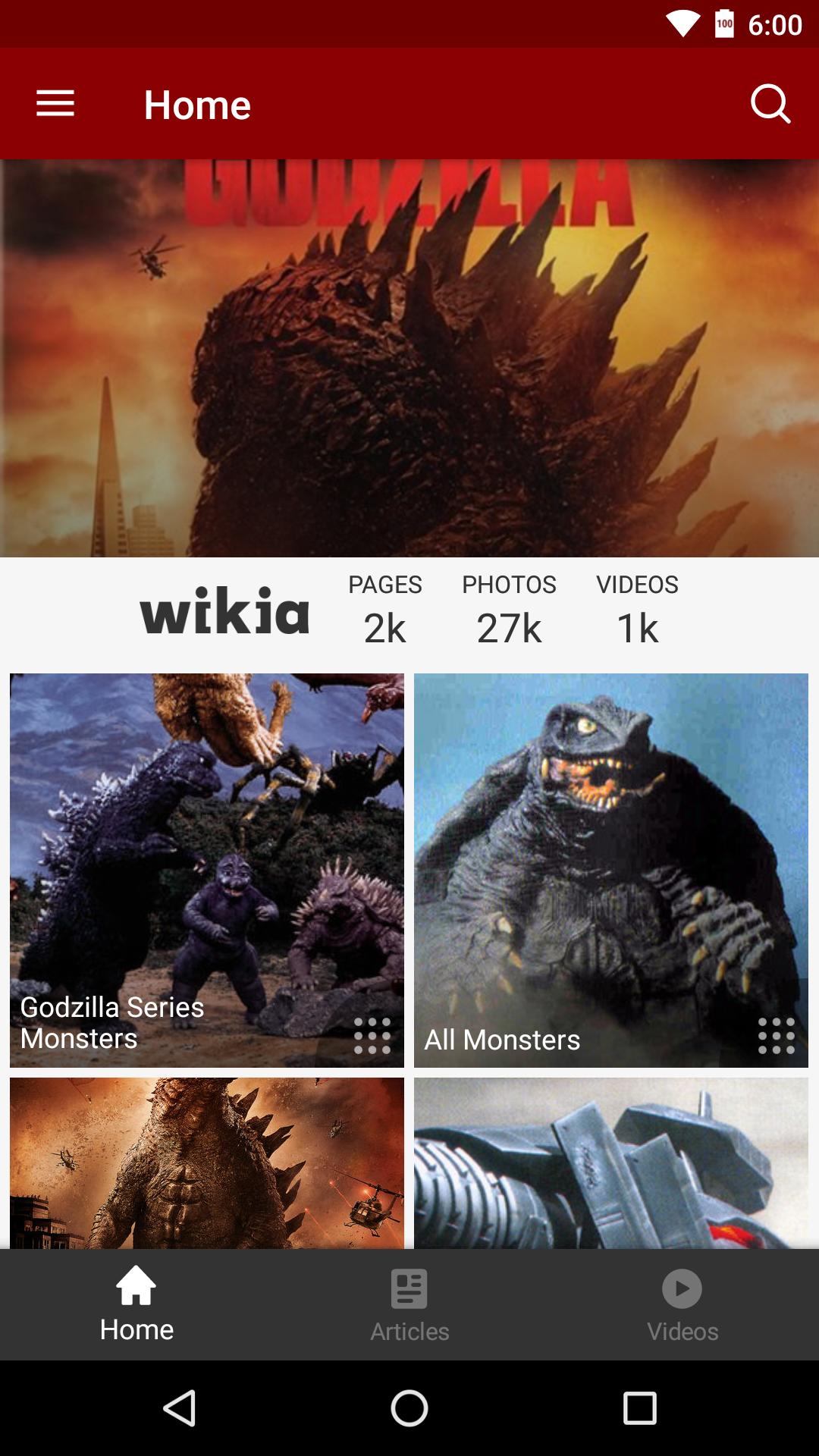 FANDOM for: Godzilla