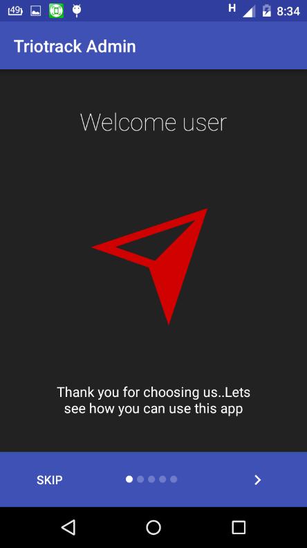 Triotrack Admin App