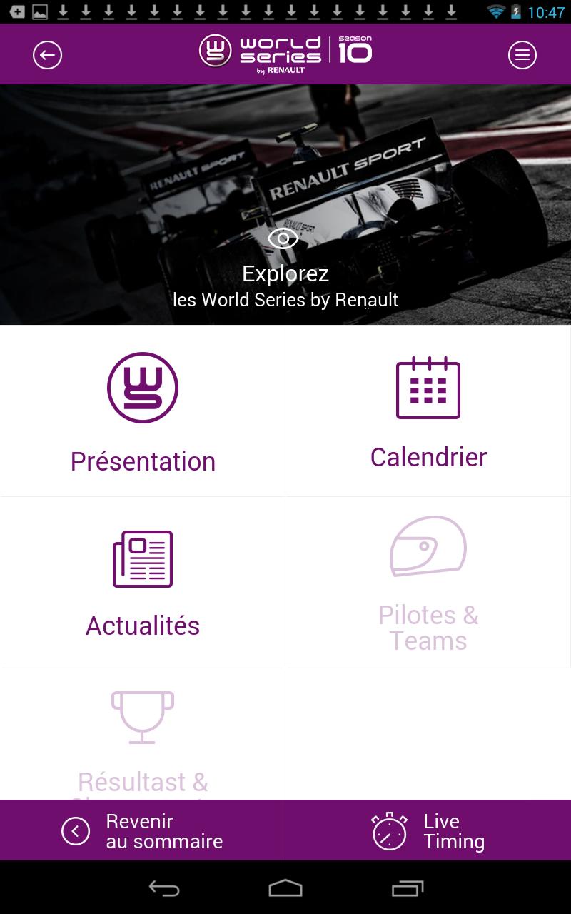 World Series by Renault