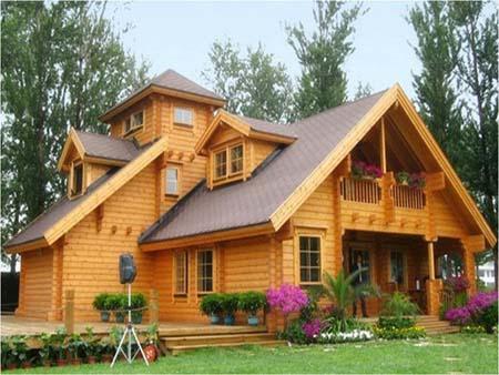 Wooden House Design