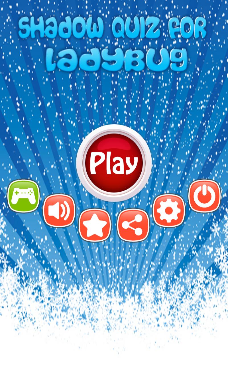 Shadow Quiz for Ladybug