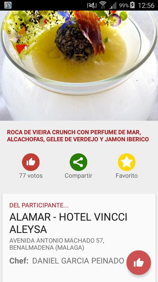 CONCURSO NACIONAL PINCHOS 2015