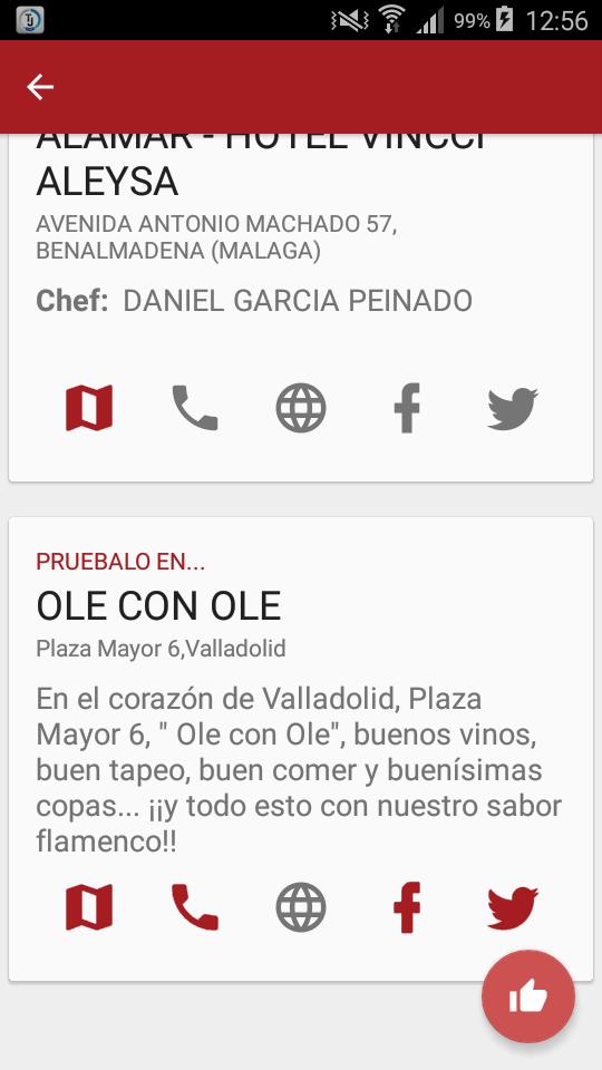 CONCURSO NACIONAL PINCHOS 2015