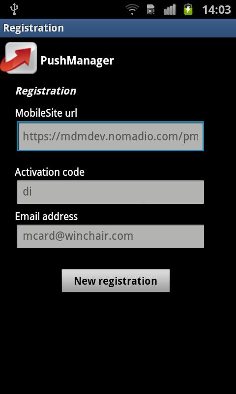 PushManager For Samsung
