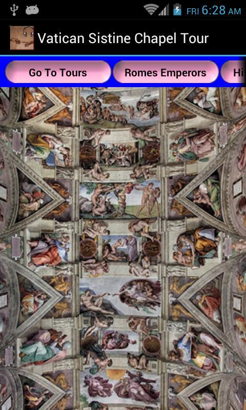 Vatican Sistine Chapel Rome