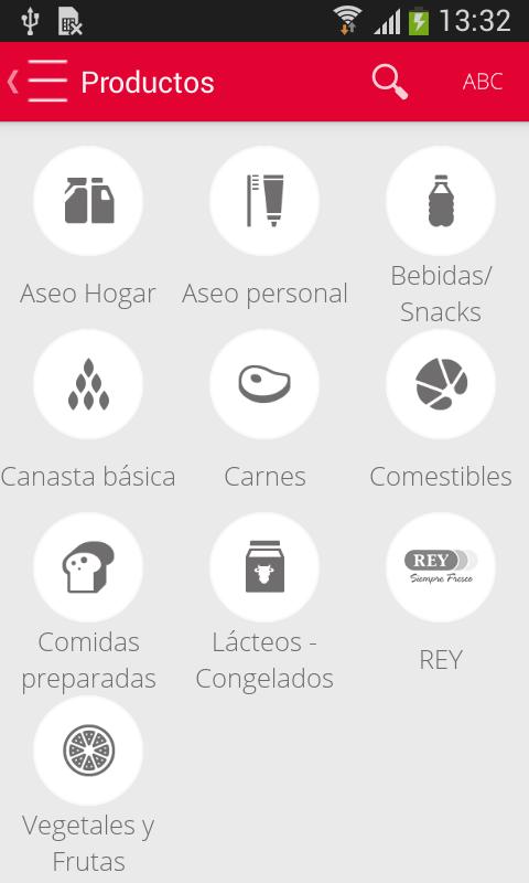 App Supermercados Rey