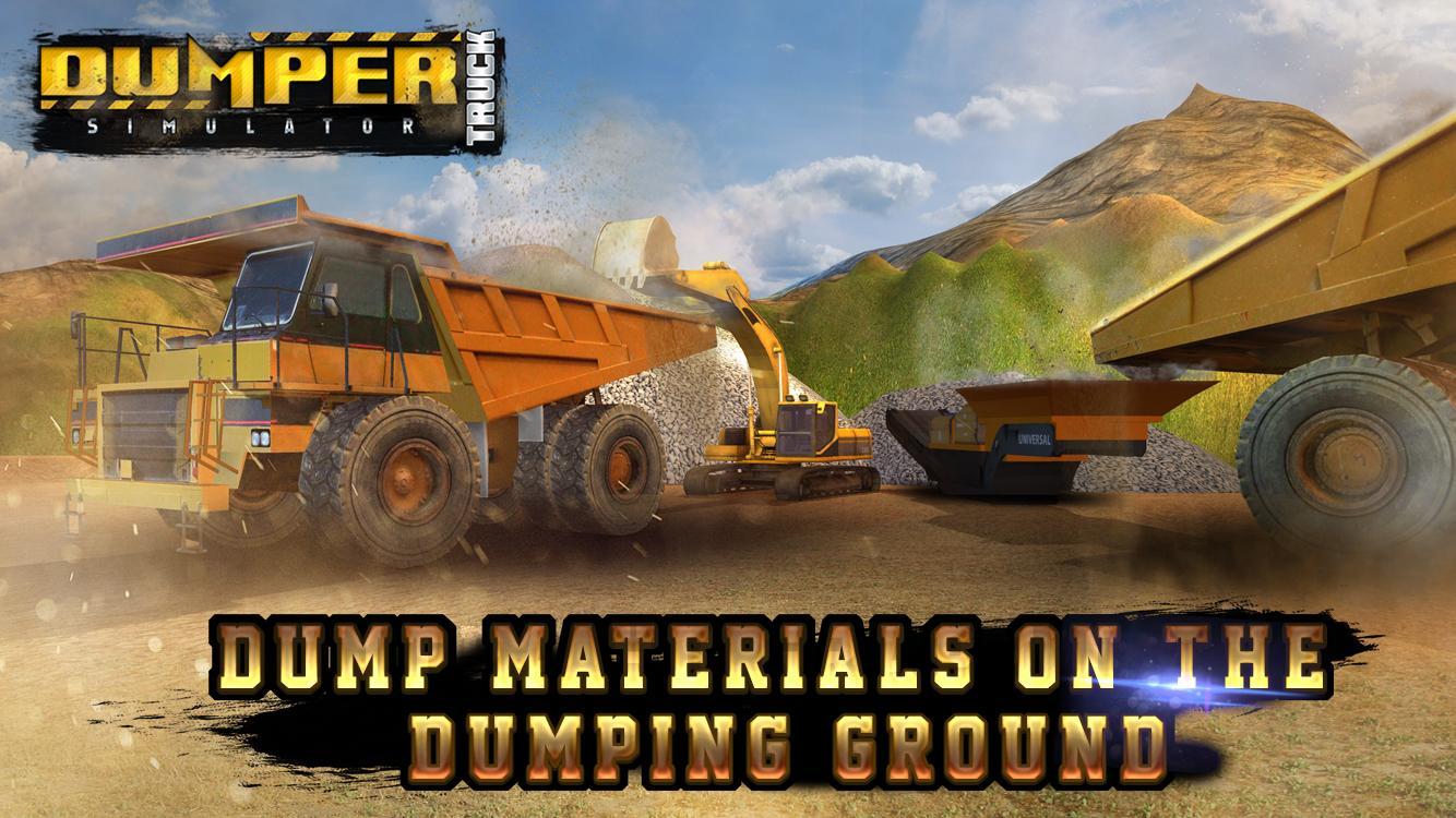 Dumper Truck Driving SIM 3D