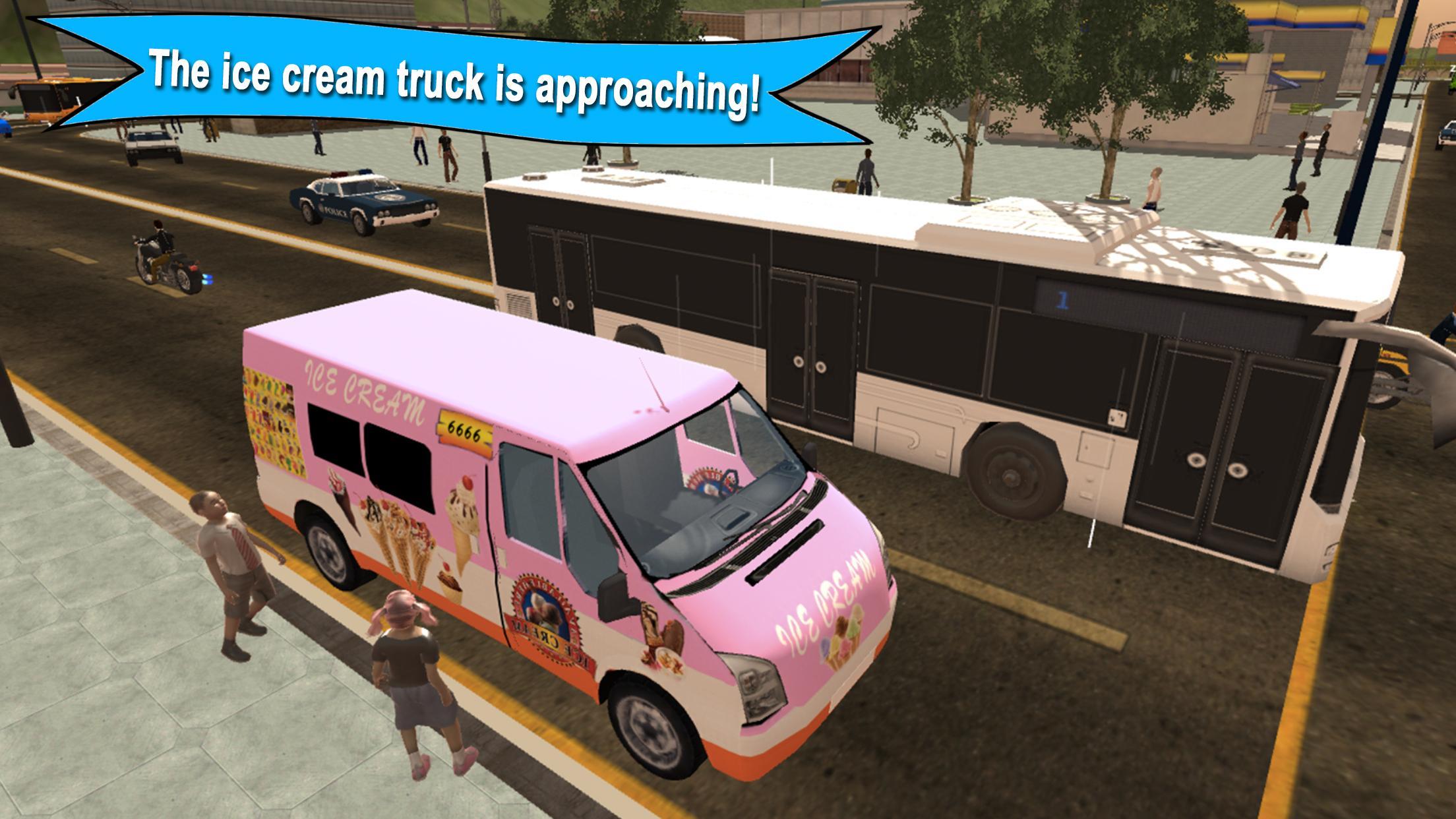 Ice Cream Delivery Games 3D