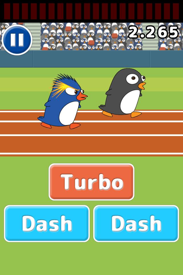 Athlete Penguin - Sprint