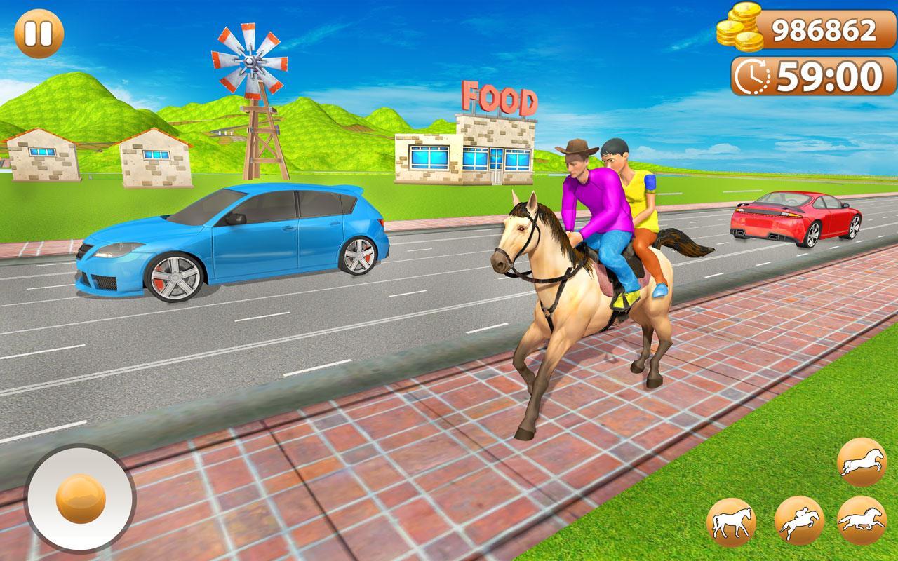 Offroad Horse Simulator