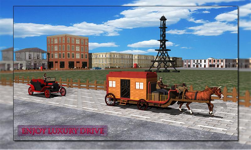 Horse Carriage Transport Sim