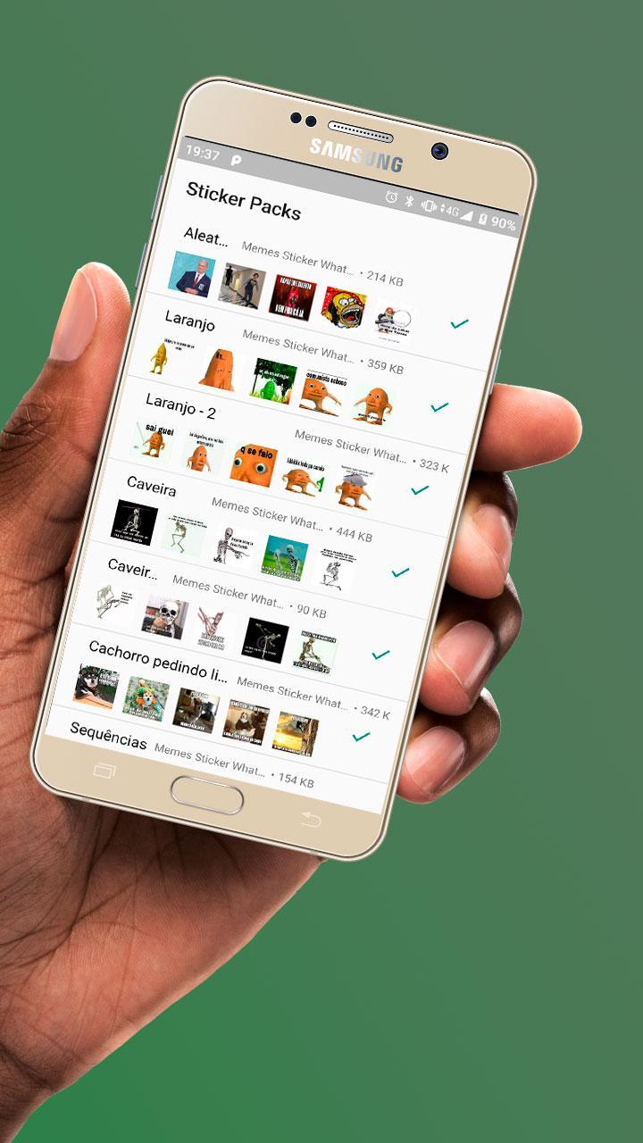 Memes Sticker WAStickerApps