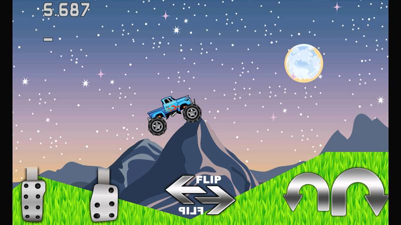 Stunt Monster Truck Driver