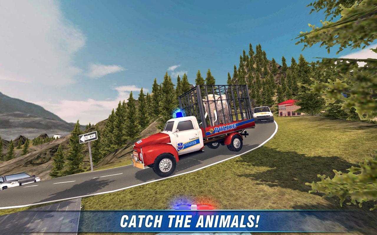 Angry Animals Police Transport