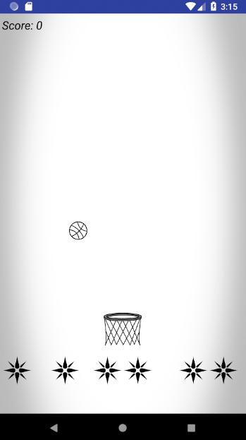 Angry Basketball - Tablet Version