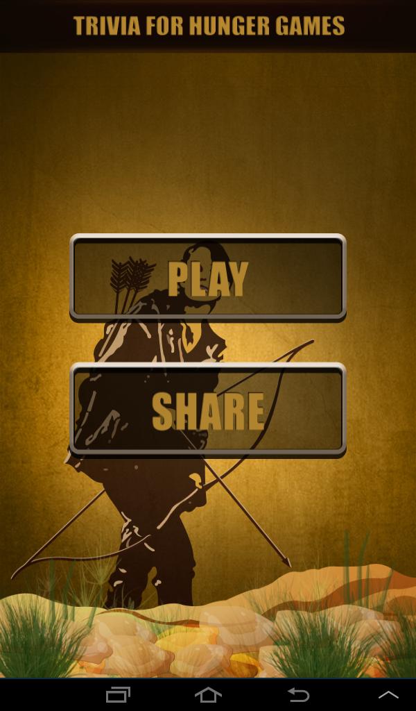 Trivia & Quiz: Hunger Games