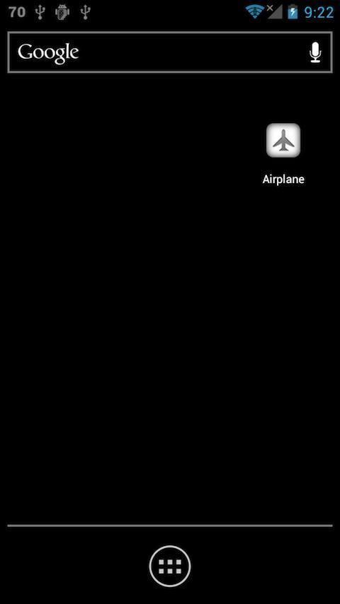 Switching Airplane Mode